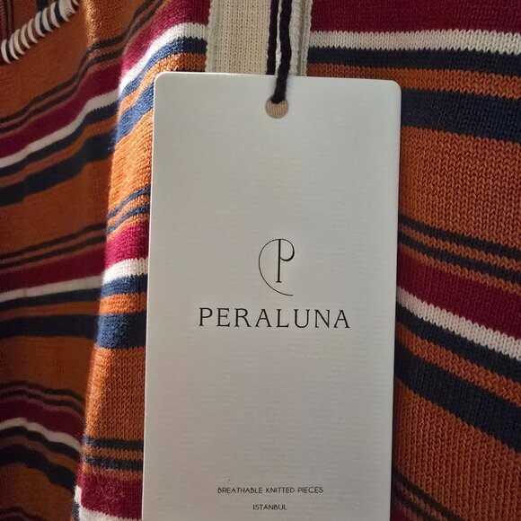 NWT Peraluna Harper Fine Embroidered Knitted Blouse - Picture 4 of 7